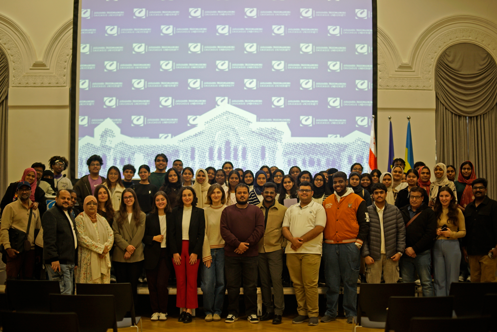 კავკასიის უნივერსიტეტში მედიცინის პროგრამის საერთაშორისო სტუდენტებისათვის საორიენტაციო შეხვედრები გრძელდება